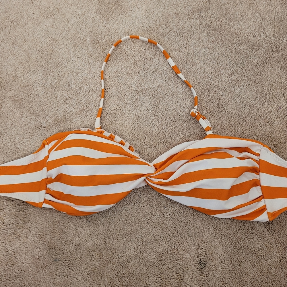 Cupshe Striped Bandeau top